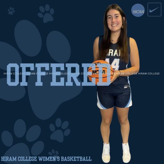 madisonyanka's tweet photo. After a great visit and conversations with Coach Delles and Coach Green @HiramCollegeWBB, I am so grateful to receive an offer to play at Hiram! @OOHS_GirlsBball @MidOhioPhoenix https://t.co/fCOCTSiDZo