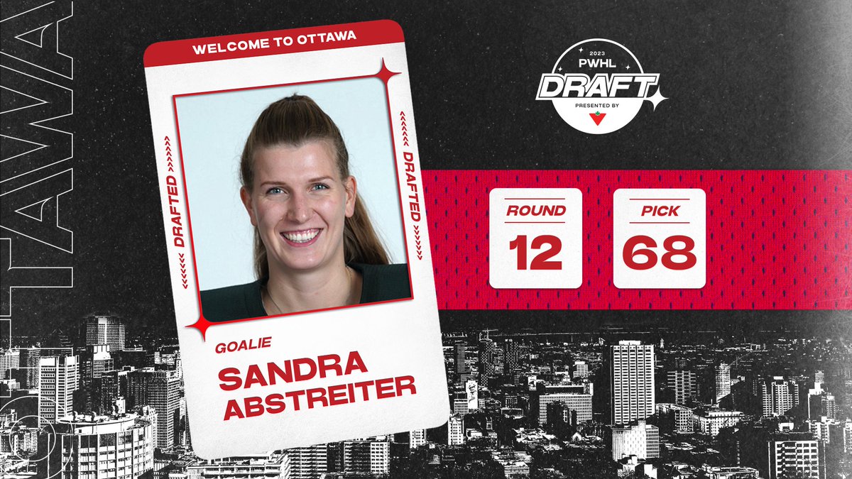 Welcome to the capital city, Sandra Absteiter!