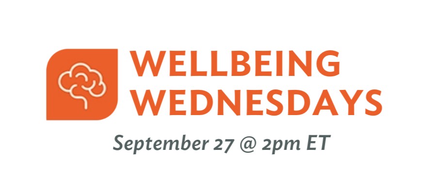 Airing on Sept. 27, our 12th #WellbeingWednesday episode hosts a panel of experts from @OSUMedicine, @MHSD_LA, @GWSMHS & @MHFirstAidUSA to discuss student mental health & how we can set them up for success in & beyond the classroom. Registration is free: bit.ly/3PI007N