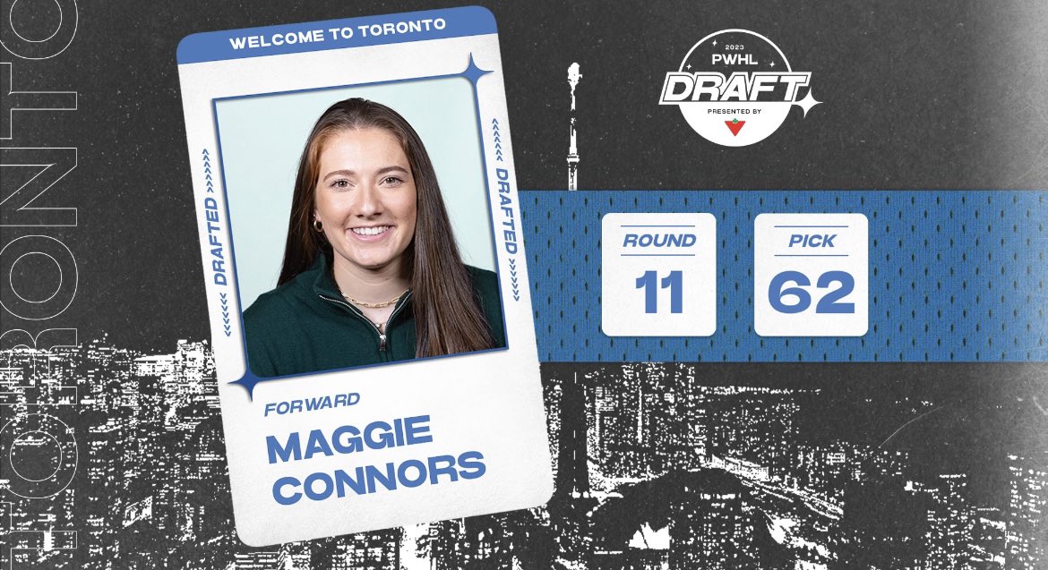 hockeynl1935's tweet photo. Congratulations to Maggie!!! Drafted to PWHL Toronto!!!! We are all so proud! @thepwhlofficial https://t.co/tCaWXamo9d