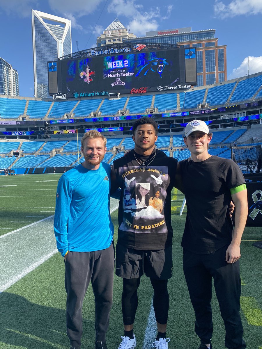 App State 🤝 NFL <a href="/DMarcojackson20/">D'Marco Jackson 🦅</a> <a href="/tylerbeckerr/">Tyler Becker</a>