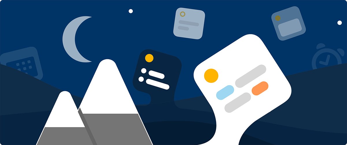 Agenda 18.1 brings full support for iOS17 and macOS14, including interactive widgets (that also work beautifully in Standby mode on your phone and on the Desktop of your Mac). Plus, we added support for iCloud End-to-End encryption! Update now from agenda.com