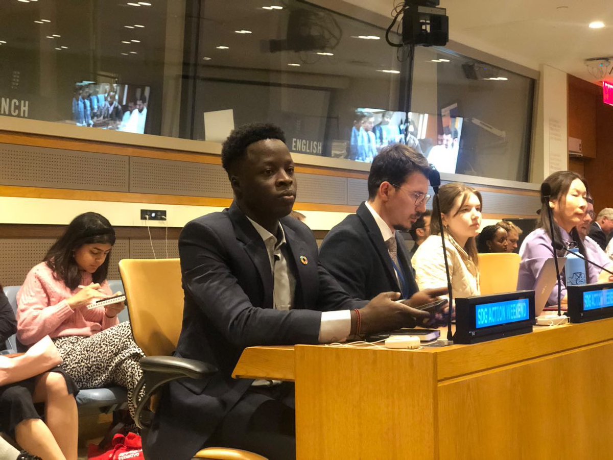 Attending the United Nations General Assembly in New York has been an eye-opening experience! This global platform reminds us of the immense power we hold to create positive change. Education for all is a cause close to my heart. #Goal4