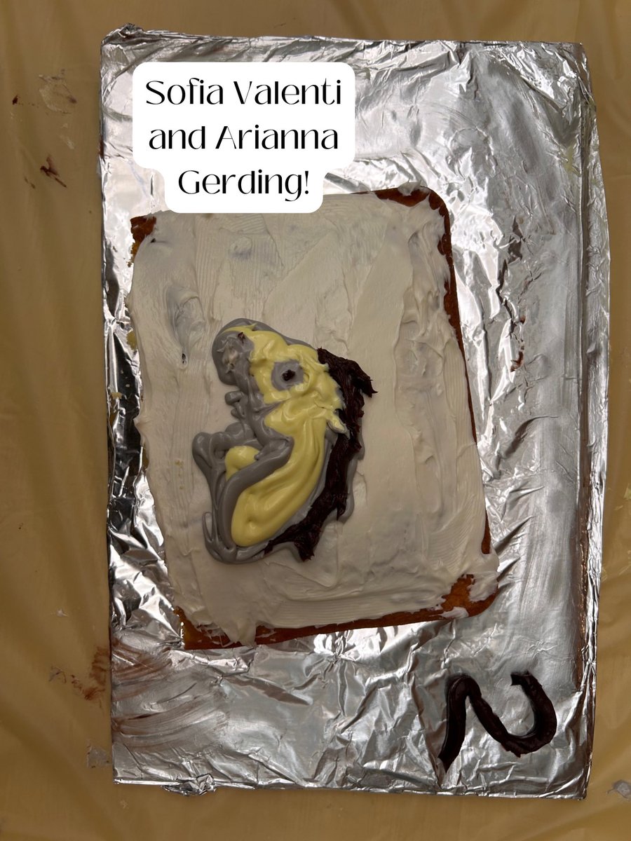 NSSLHAatWMU's tweet image. And the winner is..
  Cake number 2! Thank you to everyone who participated, and congratulations to the winners!🏆🎊