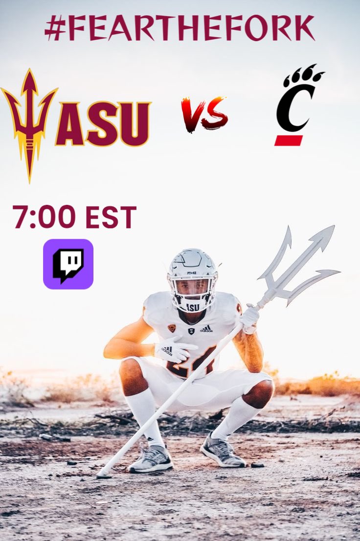 ECFL Arizona St Sun Devils tweet media