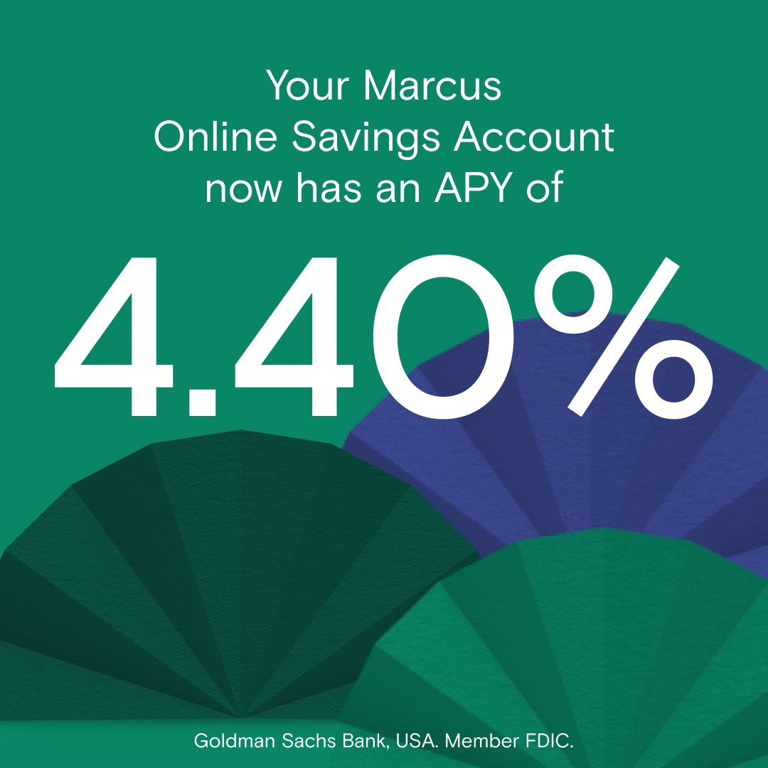 It may be fall, but your rate is on the rise! click.marcus.com/6zev