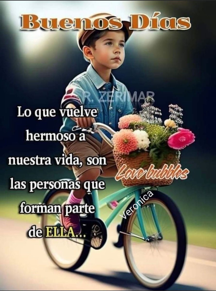 Su día sea maravilloso y lleno de bendiciones 🥰
