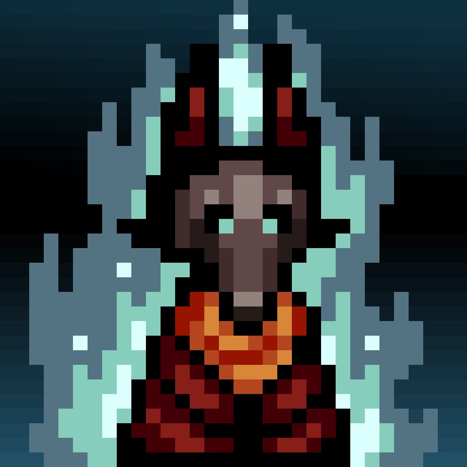 Wolf Mage is a fusion of two worlds. With the spirit of a wolf and the knowledge of a mage, he roams the spectral realm with a sense of untamed wisdom. His presence is marked by an aura of ancient magic, embodying the harmony between nature's primal instincts and the arcane arts.