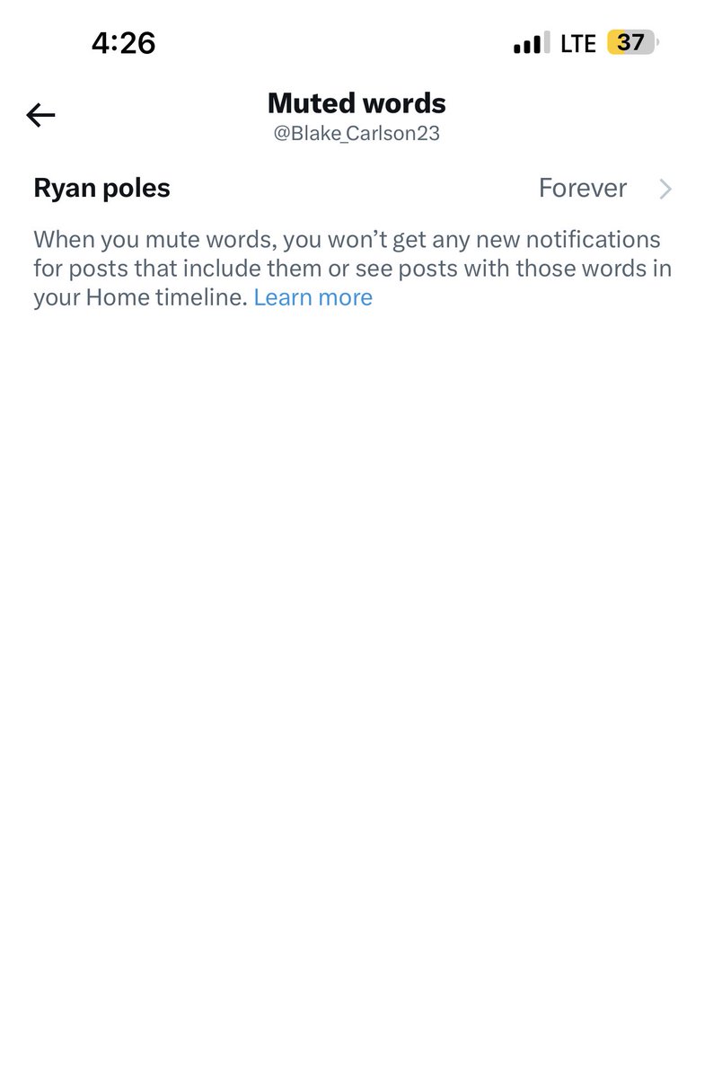 Blake_Carlson23's tweet photo. Looks like I won’t be needing this anymore https://t.co/pJP1yhDKzZ