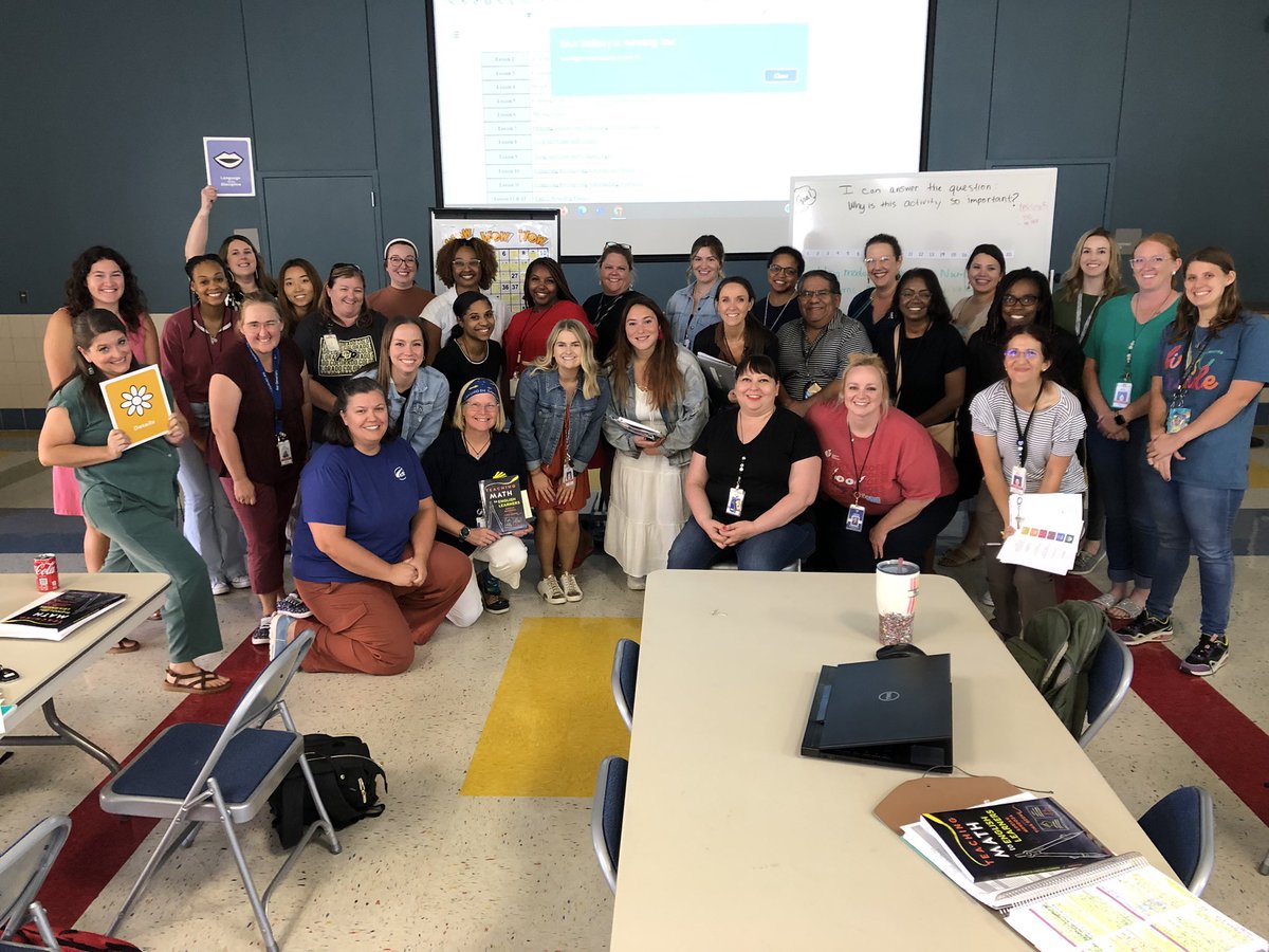 Jill (@jillmowrey) on Twitter photo 1st grade teachers <a href="/CFBISD/">Carrollton-Farmers Branch ISD</a> participated in after school PD. We are ready for the place value unit! π 1st grade teachers <a href="/CFBISD/">Carrollton-Farmers Branch ISD</a> participated in after school PD. We are ready for the place value unit! π