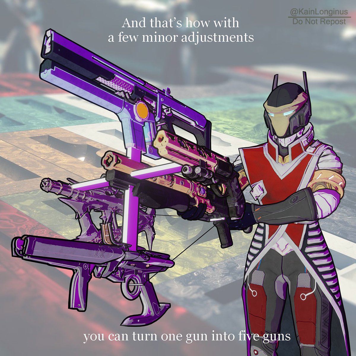 KainLonginus's tweet photo. RIP The Craftening, 15-09-2023/18-09-2023

#destiny2 #destiny2art #destiny2AOTW #bnpr #AOTW @Destiny2Team https://t.co/82YOkqjcJJ