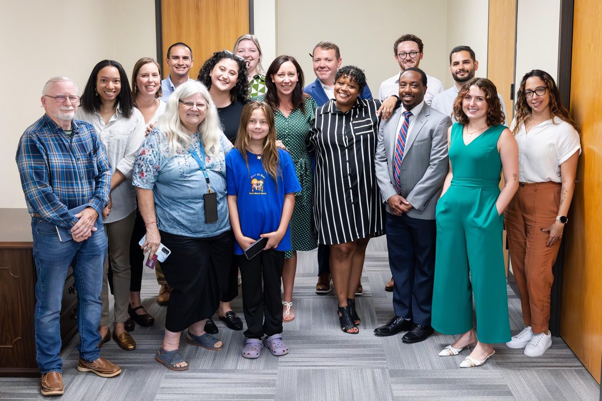 A huge thank you to Gracie Parker for stopping by the NC Child office today to share her mission with our staff. Gracie is a 10 year old advocate for youth mental health and is currently on her way to DC to speak with leaders in Congress. We’re proud of you, Gracie!