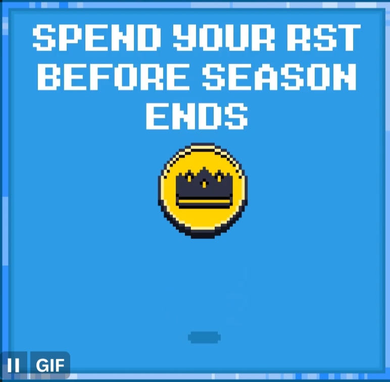 Ei, Rollers, o tempo está passando! 
Certifique-se de usar seu RST antes do final da temporada ⏳💰

👇👇👇
bit.ly/3Zog4yW