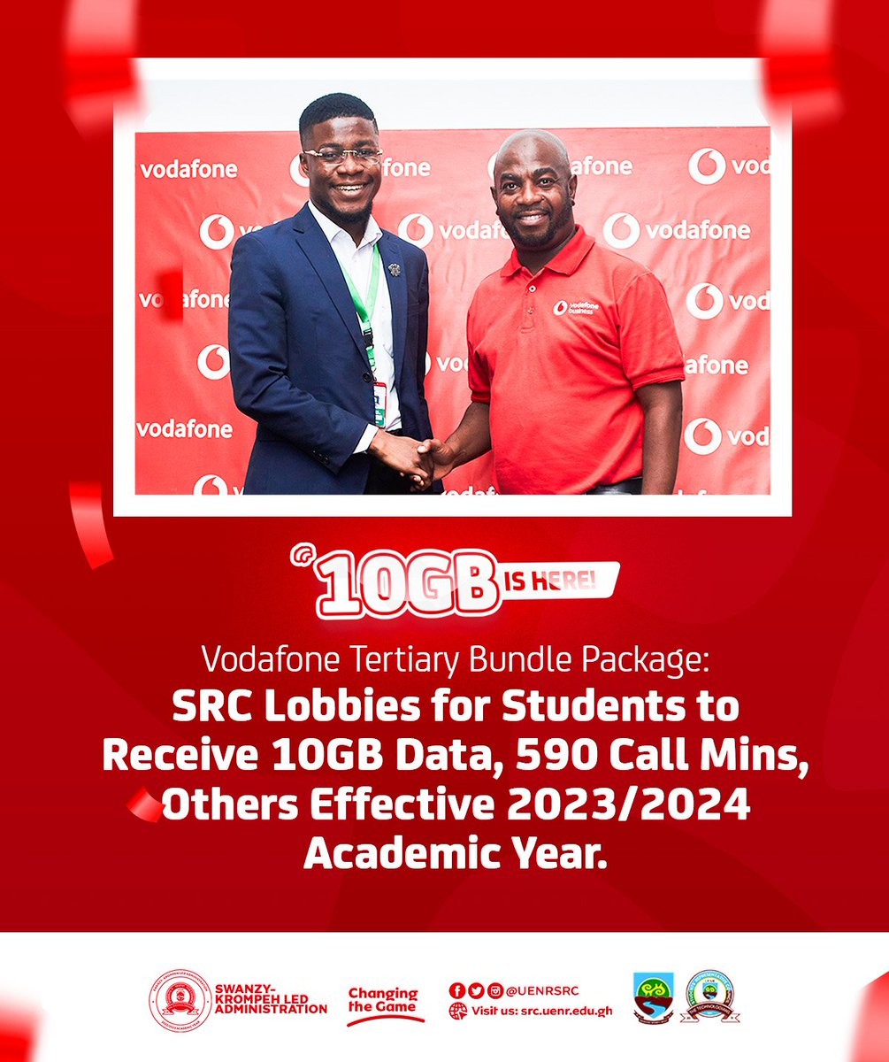 campus_arena's tweet photo. #UENRℹ️
10GB IS HERE
@swanzybaffoemml is that President. Thank you Game Changer 🎉🎉🎉🎉
#CampusArena https://t.co/saJrTxx8eo