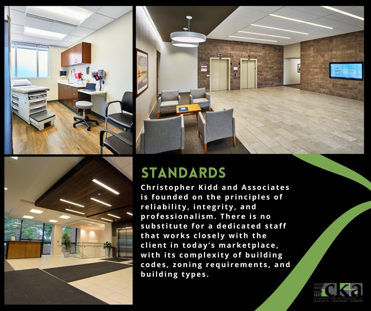 cka_ae's tweet photo. At CKA designing enduring structures is our forte. For over 28 years, we've maintained our unwavering commitment to excellence, establishing ourselves as pioneers in the field of medical architecture. #architects #engineers #planners #mke https://t.co/AGgn4D29YU
