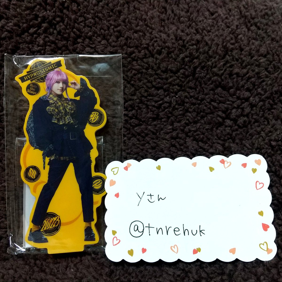 tnrehuk's tweet photo. @case_143_12 はじめまして、検索より失礼致します。
こちらが所持しております乱数と同種銃兎を交換していただきたく、ご連絡させていただきました。
もし宜しければご検討いただけますと幸いです。よろしくお願いいたします。 https://t.co/0DnBWJIaCs