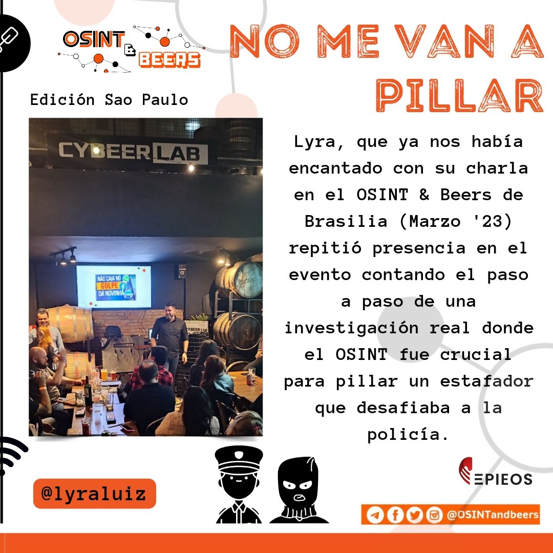 OSINT & BEERS tweet media