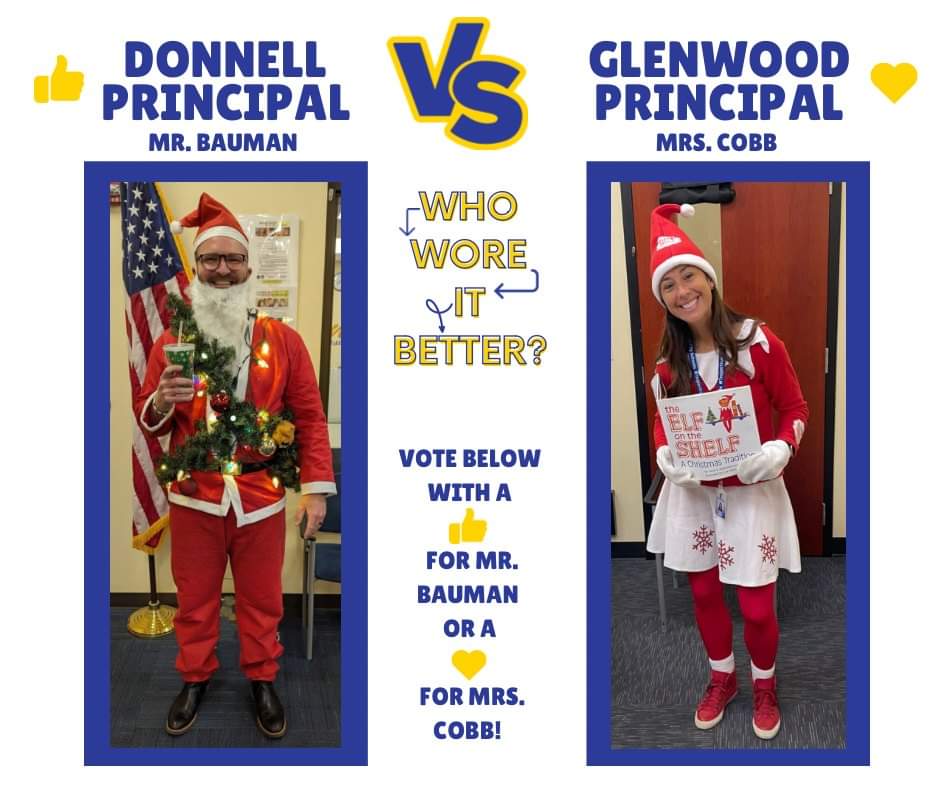 Drew_Bauman's tweet photo. After almost 450 votes, it's only a difference of 20. I need  your vote for "Who Wore It Better" on Merry Monday by going to the Findlay City Schools Facebook page and giving me a 👍 I can't wait to "turn back time"  tomorrow!!

https://t.co/zg5TZZfXxq https://t.co/kWshGa7Zab