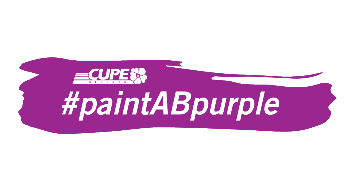 Let’s #paintABpurple on Sept. 20 for education support workers! They deserve to be paid fair wages that reflect their enormous contribution to kids’ learning and to the public good. tinyurl.com/458mca8w #ableg #abpoli #abed