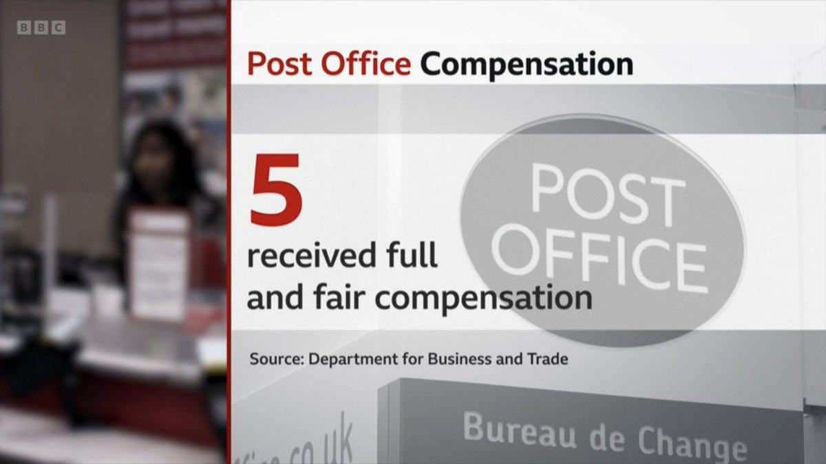 Sub postmasters wrongly convicted of fraud they did not commit: offered derisory £600k each. Not enough. #HudgellSolicitors