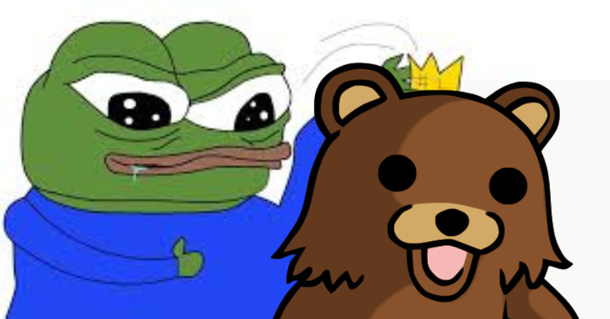 There's a new king in town. $PEPE? No! it's $PEDO the bear!