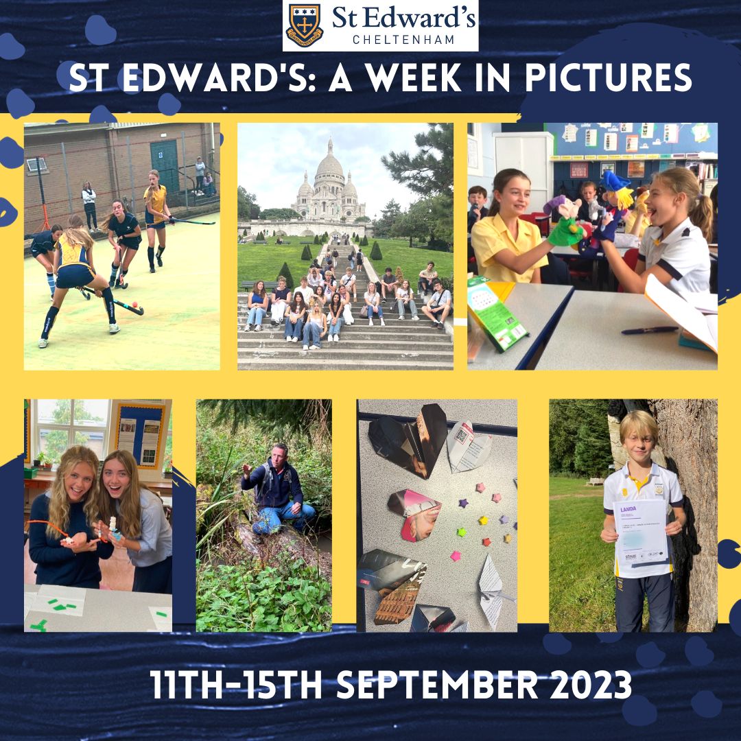 StEdwardsChelt's tweet photo. The first full week of term was packed with engaging lessons, successful sports fixtures, inspirational trips, new clubs and splendid exam results. There is so much happening in school, and we can genuinely say there is something for everyone!
#SECcommunity #SECtrips #SECsuccess https://t.co/944ocScUcI