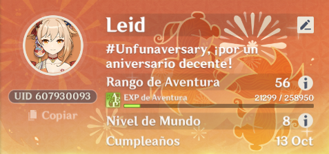 LeidSorrow's tweet photo. #Unfunaversary, para que por fin tengamos un aniversario decente y merecido, y que las comunidades de #Genshin sean escuchadas.
#funaversario #funaversary #unfu https://t.co/JQ9r1kEpJ7
