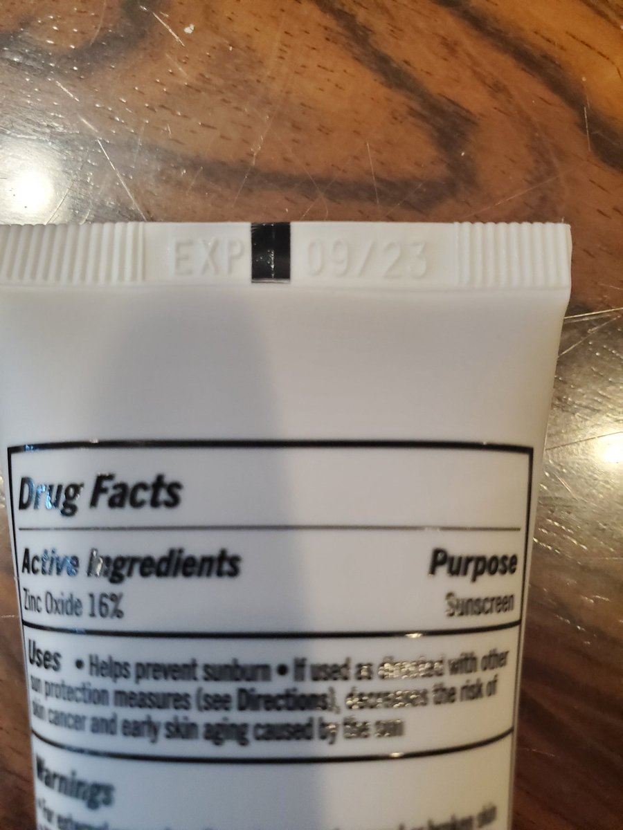 BethPolasky's tweet photo. @Dermstore hey guys! Why did you send me 2 tubes of sunscreen (arrived late August 2023) that expire 09/23?  You refunded me $13 for a tube that expires 01/24 but not the $70 I'm out for the 2 expired tubes. I've been patient, but I'm done. Boo https://t.co/d4MfEyxP6D