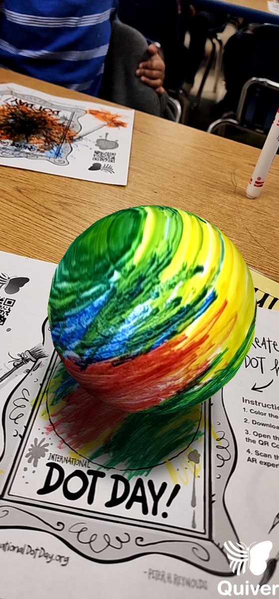 Dot Day (week) full STEAM ahead!