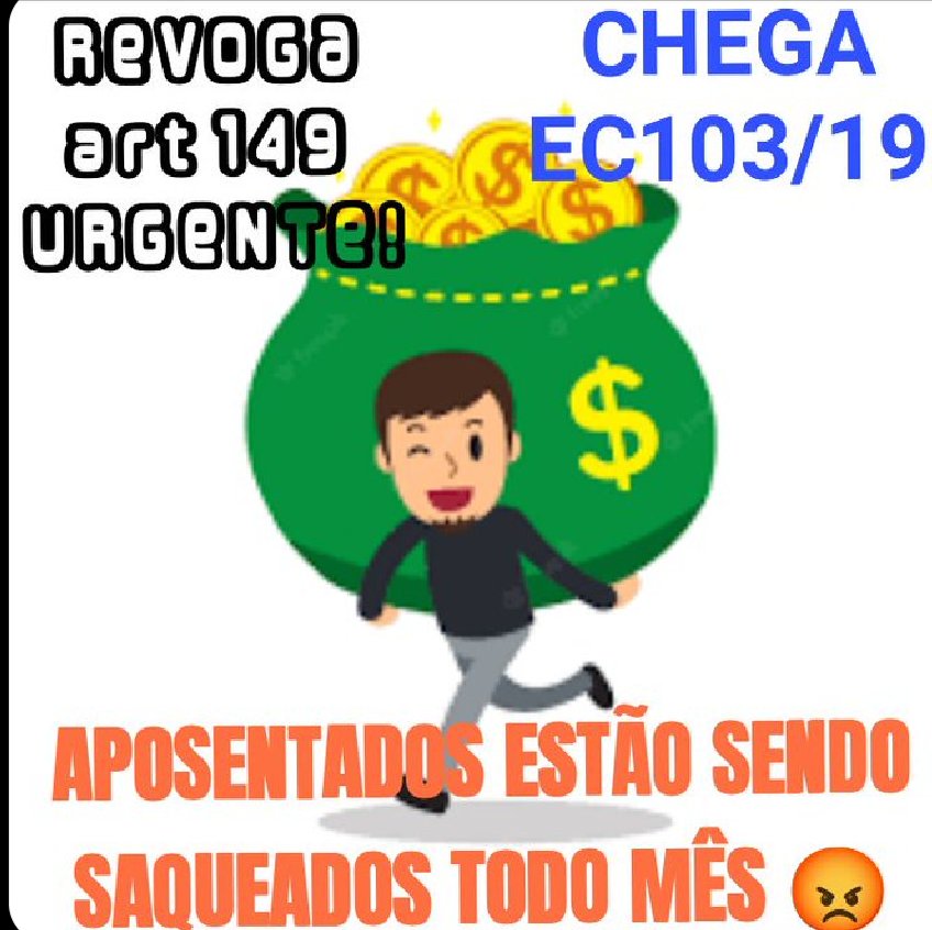 Dulcinea (@dulcine94035569) on Twitter photo "A revogação d insuportável art.149 (EC 103/19) é um passo vital para garantir um futuro justo para os aposentados. <a href="/AdvocaciaGeral/">AGU</a> <a href="/jorgemessiasagu/">Jorge Messias</a> <a href="/CarlosLupiPDT/">Carlos Lupi 🇧🇷🌹</a> <a href="/LulaOficial/">Lula</a> <a href="/simonetebetbr/">Simone Tebet</a> <a href="/Haddad_Fernando/">Fernando Haddad</a> <a href="/STF_oficial/">STF</a> <a href="/edweck_rj/">Esther Dweck</a> 👇 #TrairamAposentados" "A revogação d insuportável art.149 (EC 103/19) é um passo vital para garantir um futuro justo para os aposentados. <a href="/AdvocaciaGeral/">AGU</a> <a href="/jorgemessiasagu/">Jorge Messias</a> <a href="/CarlosLupiPDT/">Carlos Lupi 🇧🇷🌹</a> <a href="/LulaOficial/">Lula</a> <a href="/simonetebetbr/">Simone Tebet</a> <a href="/Haddad_Fernando/">Fernando Haddad</a> <a href="/STF_oficial/">STF</a> <a href="/edweck_rj/">Esther Dweck</a> 👇 #TrairamAposentados"