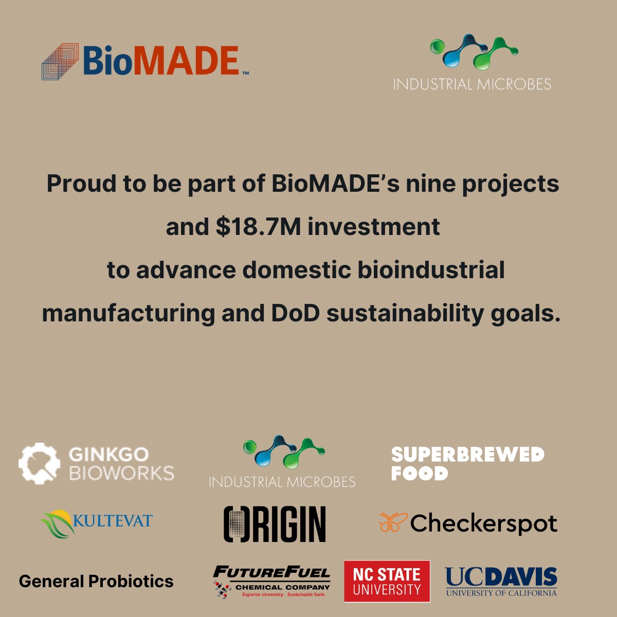 Industrial Microbes tweet media