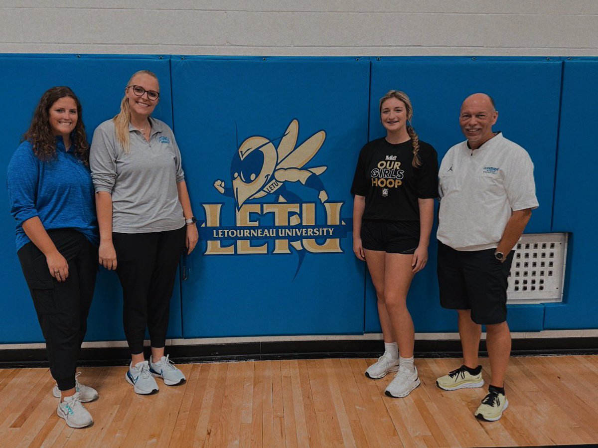 sage_wimberly's tweet photo. After a great visit and an amazing experience i’m very blessed to have received a offer from @LETUWBB !!! https://t.co/AJU6PoJX2N
