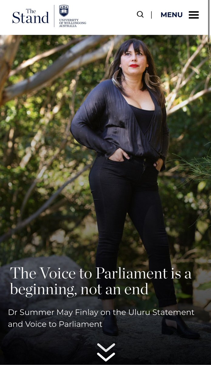 WePublicHealth's tweet photo. A while back I wrote for @UOW an article about why I (@SummerMayFinlay) am voting #Yes23 in the #VoicetoParliament referendum on the 14 of October.

Gives you the basic idea abt my thinking. 

You can read it here: https://t.co/YKimzjhNp3

#VoiceReferendum https://t.co/j1gQ8AjkcH