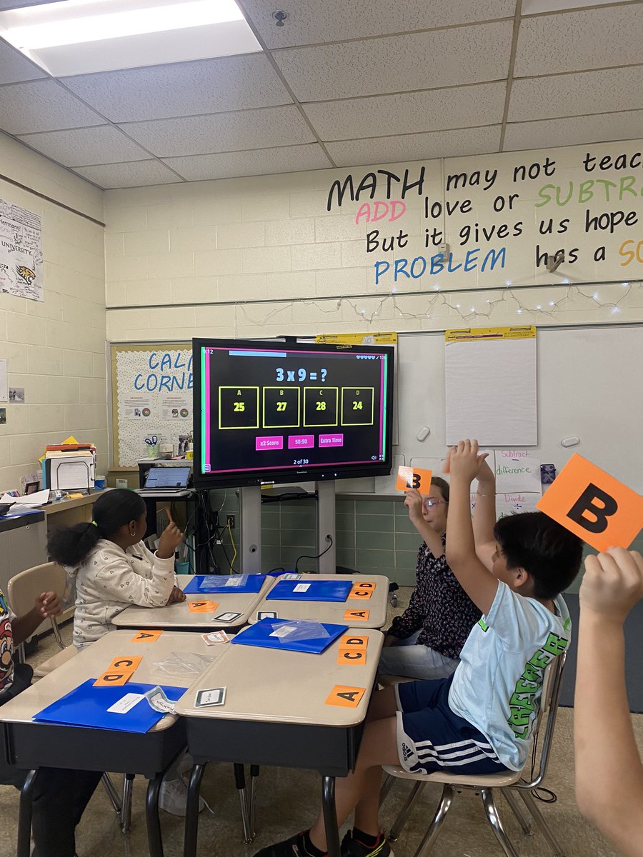 Jenna Eng (@jenna_eng4) on Twitter photo Used our total participation resources today when practicing our multiplication. What a fun way to practice our math facts! <a href="/AlliGoldbloom/">Allison Goldbloom</a> <a href="/dan_pizzo/">Dan Pizzo</a> <a href="/PadoniaPride/">Padonia International Elementary School</a> Used our total participation resources today when practicing our multiplication. What a fun way to practice our math facts! <a href="/AlliGoldbloom/">Allison Goldbloom</a> <a href="/dan_pizzo/">Dan Pizzo</a> <a href="/PadoniaPride/">Padonia International Elementary School</a>