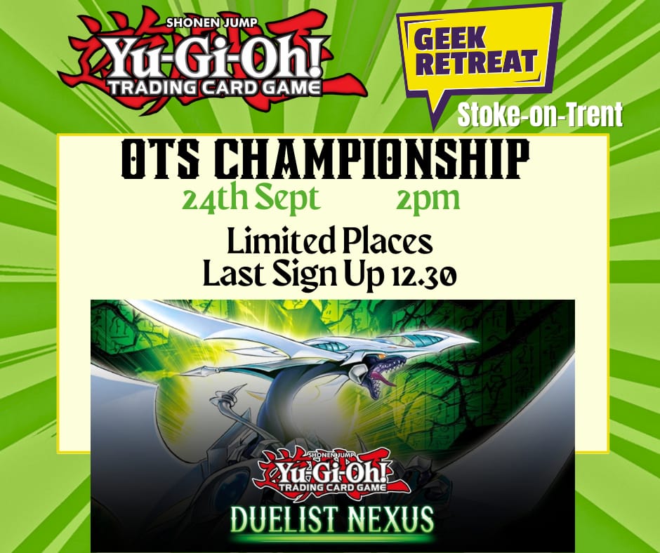 Geek Retreat Stoke-on-Trent tweet media