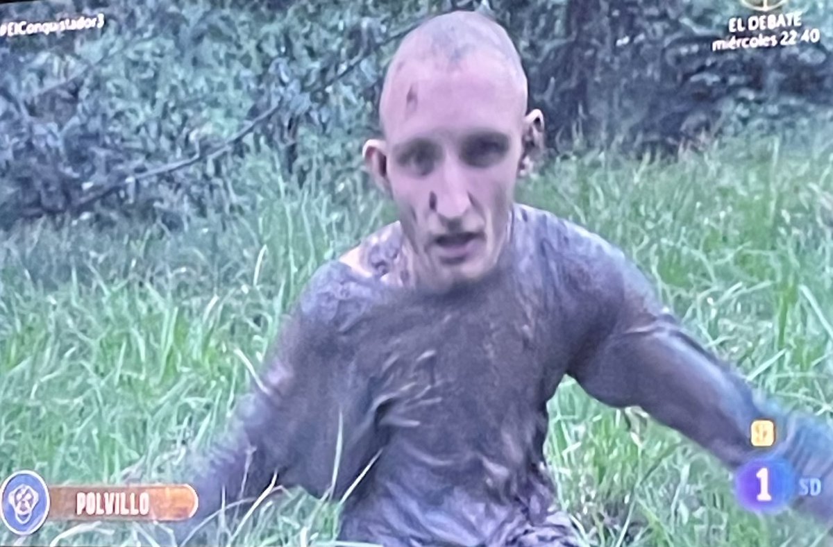 korrtocircuito's tweet photo. No sabia que este año habían fichado por Gollum #Elconquistador3 #elconquistadorRTVE https://t.co/GqBwQ35vwy