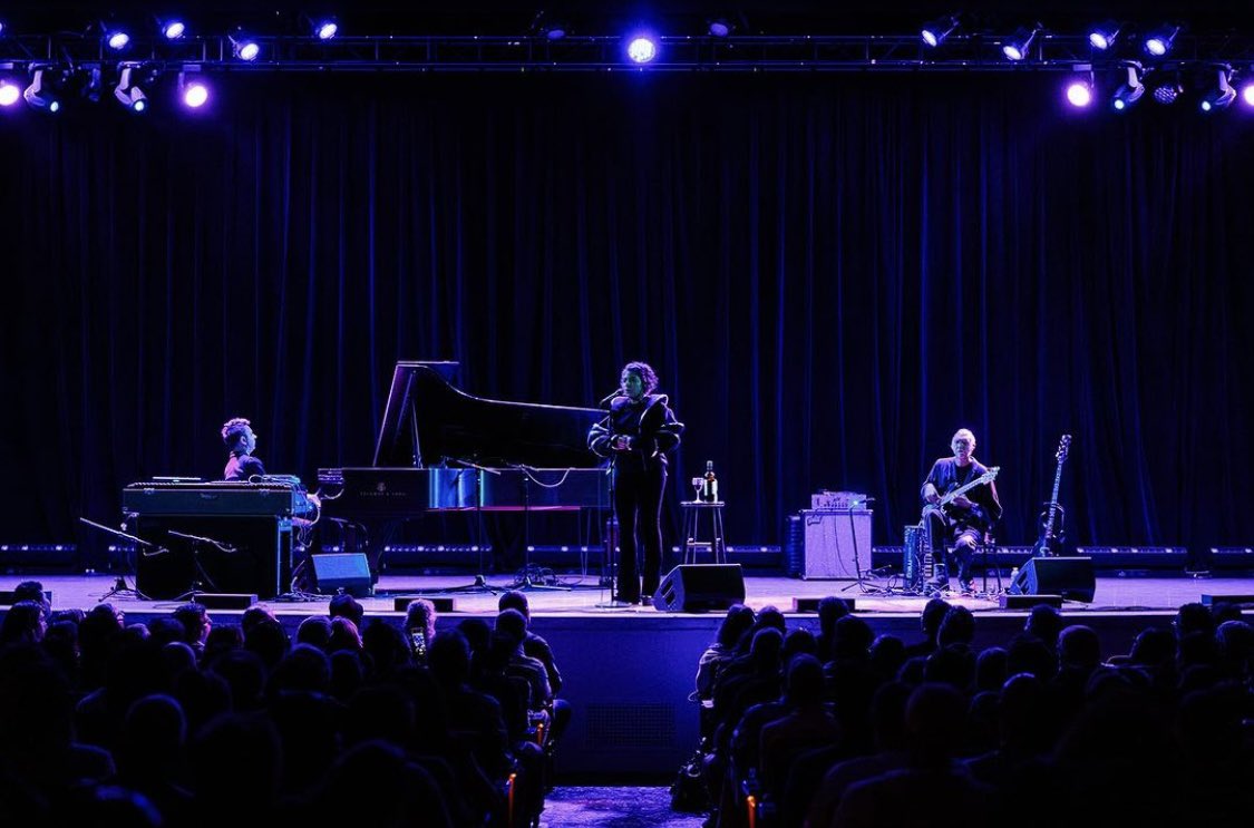 What’s up LA I’d love to see you this Wednesday come on out 🚨 LOVE IN EXILE a special night with <a href="/vijayiyer/">vijay iyer</a> and shahzad Ismaily theford.com/events/perform…