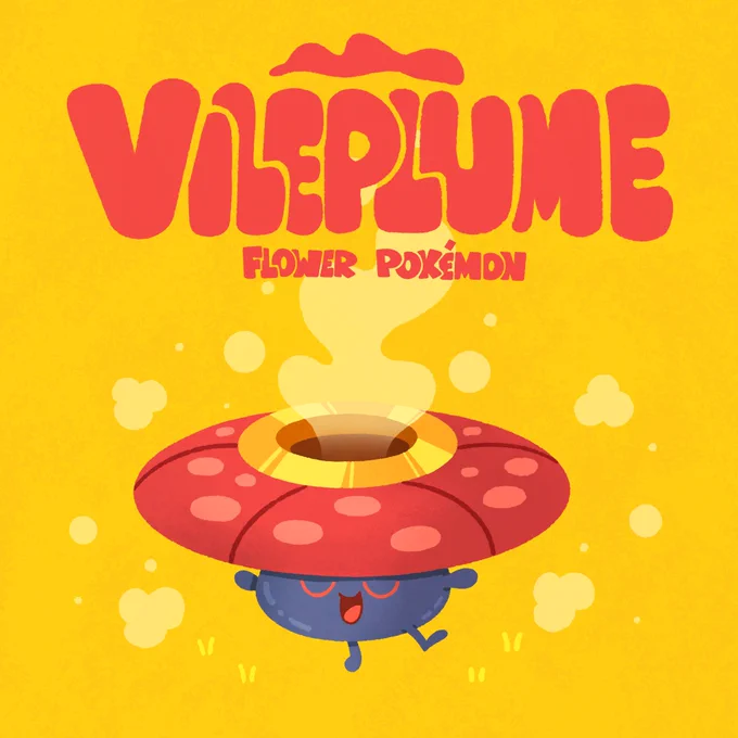 Vileplume 