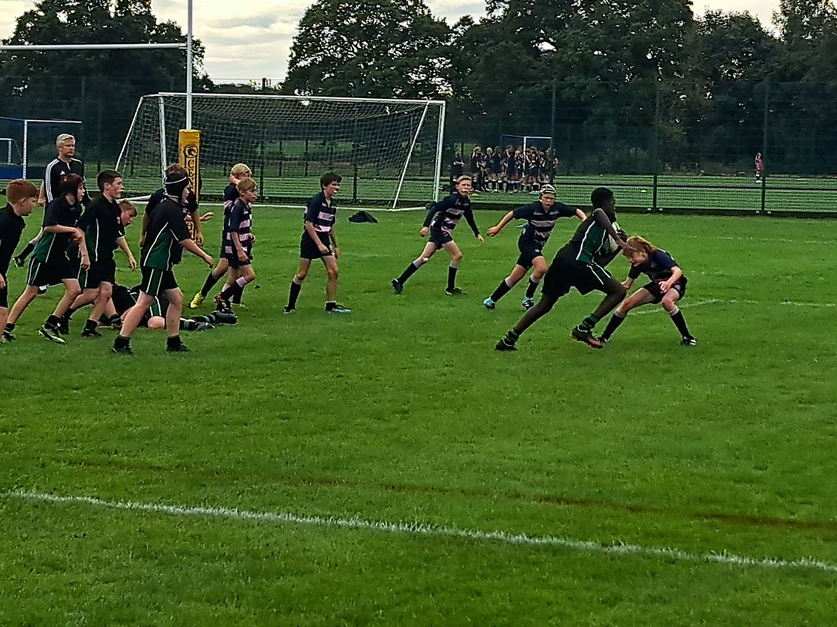Rugby at <a href="/Read_School/">Read School, Drax</a> 

The U12's travelled to <a href="/CundallManor/">Cundall Manor School</a> this afternoon for a fantastically close game 👌

Today saw some important game time to keep learning, tough tackling, nice off loading and an impressive team spirit 💪

Great hosts and great match 🤝