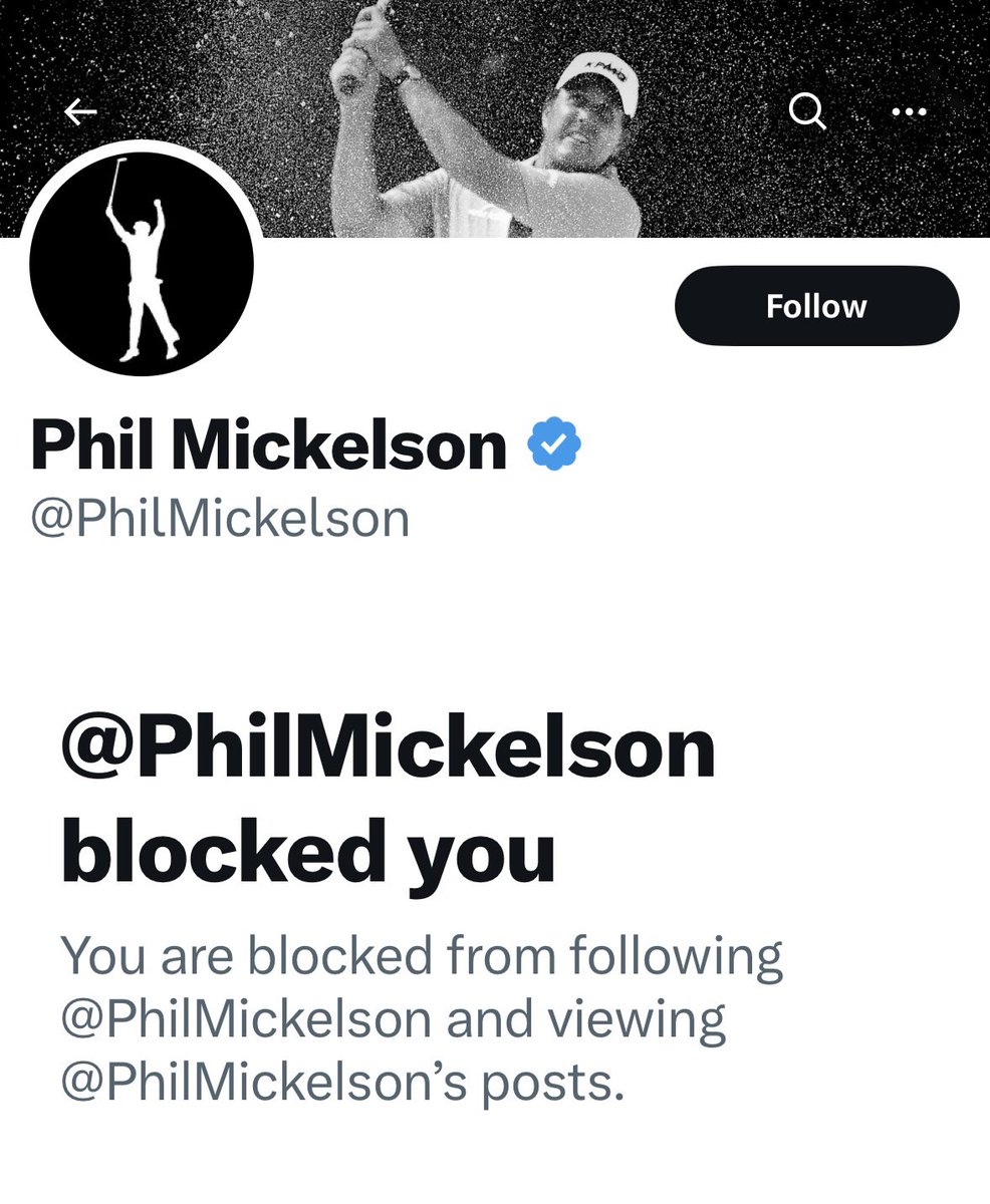 Come on <a href="/PhilMickelson/">Phil Mickelson</a> what’s up with this?