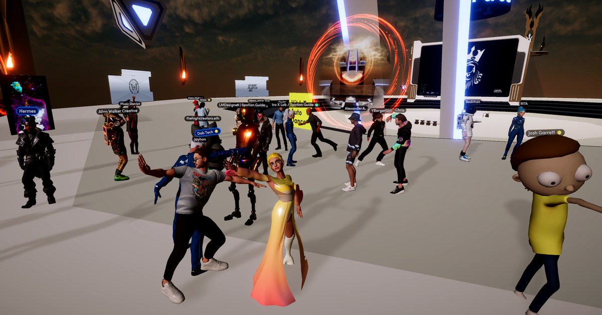 HICeeCee's tweet photo. 🔥 Feeling left out of the Metaverse scene? 

Fear not, my #MultiMetaMaxi friend! 

Follow me on @Lighthouse_wrld and never miss out on the most exciting events again 🔥

 🔗https://t.co/2MJK3DB3ch

#NoFOMO #Metaverse #Lightkeeper https://t.co/ps44EGp0WL