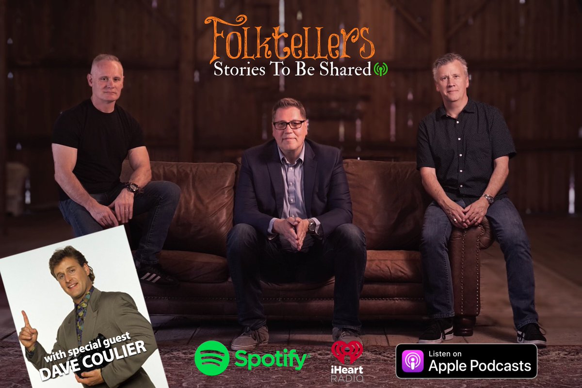 A great comedian tells stories in a funny way, not to be confused with telling funny stories. We are very excited to release the latest Folktellers Podcast, featuring a true multi-hyphenate, in TV, film, stand-up comedy, and more @DaveCoulier Welcome to the Chucklebucket!