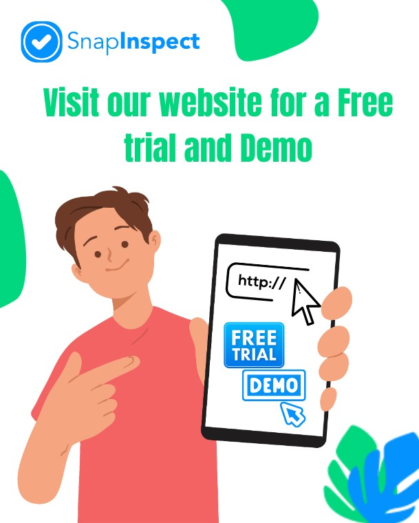 🚀Start your journey with Snapinspect today🚀 Click the link in our bio and book a free demo or trial #inspectionsoftware