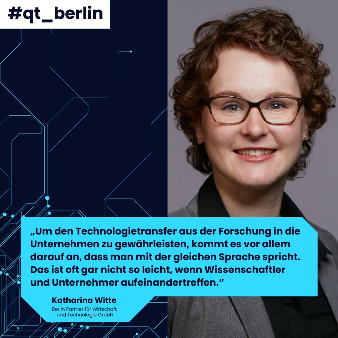 BERLIN QUANTUM (@qt__berlin) on Twitter photo Katharina Witte ist Innovationsmanagerin des Clusters #Optik | #Photonik bei <a href="/BerlinPartner/">Berlin Partner</a> Als Innovationsmanagerin geht es bei ihrer Arbeit vor allem um den #Technologietransfer zwischen #Wissenschaft und #Wirtschaft. Hier geht es zum Interview 👇 #quantumtechnology Katharina Witte ist Innovationsmanagerin des Clusters #Optik | #Photonik bei <a href="/BerlinPartner/">Berlin Partner</a> Als Innovationsmanagerin geht es bei ihrer Arbeit vor allem um den #Technologietransfer zwischen #Wissenschaft und #Wirtschaft. Hier geht es zum Interview 👇 #quantumtechnology