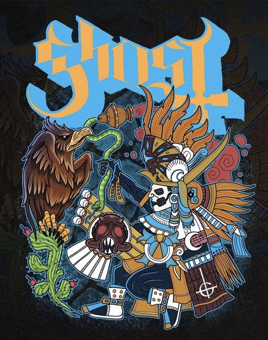 THE MEXICO CITY EXCLUSIVE MERCH IS SO FUCKIN SEXY OH THIS IS SICK AND TWISTED