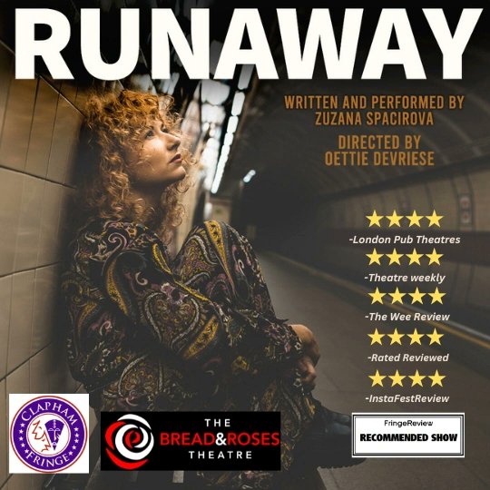 RunawayThePlay (@playrunaway) on Twitter photo We open at @claphamfringe in a week's time, wohooo! 🎉
Here are some cute photos we took during the launch party last week, so lovely to meet the team in person and chat to the fellow creatives.
September 25/26 @ 9pm, 28 @ 7pm
<a href="/BreadandRosesTC/">The Bread & Roses Theatre</a>
#claphamfringe #theatre #fringe We open at @claphamfringe in a week's time, wohooo! 🎉
Here are some cute photos we took during the launch party last week, so lovely to meet the team in person and chat to the fellow creatives.
September 25/26 @ 9pm, 28 @ 7pm
<a href="/BreadandRosesTC/">The Bread & Roses Theatre</a>
#claphamfringe #theatre #fringe