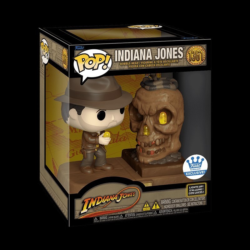 toysmanoficial's tweet photo. #ToysmanNews
#Funko revela 📸 del próximo #FunkoPop! Deluxe #IndianaJones exclusivo #FunkoStore https://t.co/DmpXGcJxbO