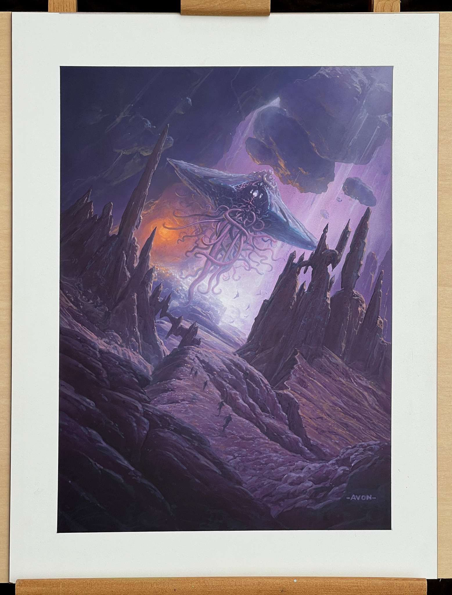 マジックザギャザリング　原画　ジェスパー　mtg原画 mtg原画 - Search / X