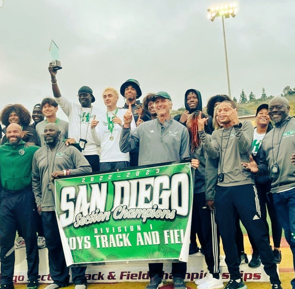 Rodney Van (Helix Track & Field Coach) tweet media