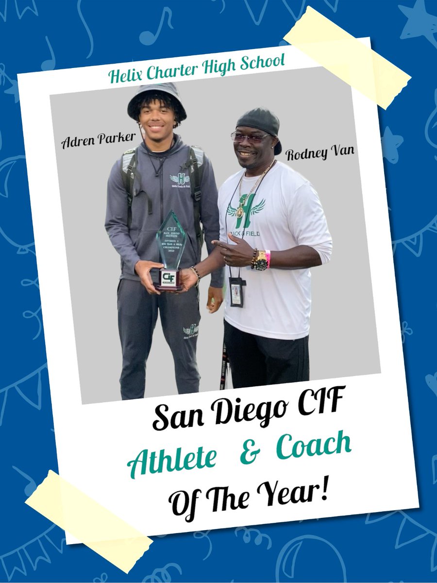Rodney Van (Helix Track & Field Coach) tweet media